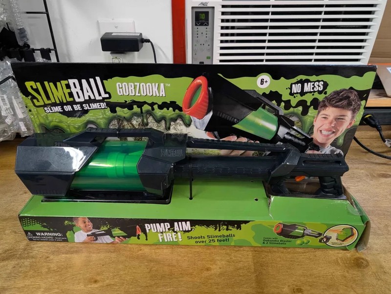 Diggin Active Slimeball Gobzooka Slimeball Blaster