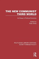 The New Communist Third World An Essay In Political Economy Peter Wiles Buch