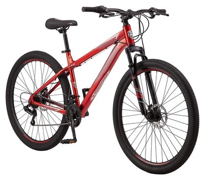 Mountain Bike 29 Inch Wheel 21 Speed Aluminum Front Suspension Mongoose Flatrock
