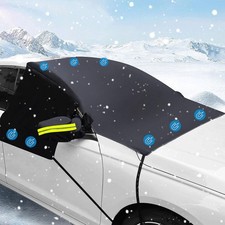 Magnetic windshield cover frost protection sun protection windshield for cars