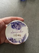 Lavender and Honey Bath Salts 2.1 Oz