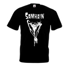 Samhain Scarecrow T shirt black poster horror punk band all sizes S-5X FREESHIPS