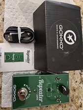 GOKKO Effetto Pedale per Chitarra Ripetitore Looper GK-27 Candy Apple Green