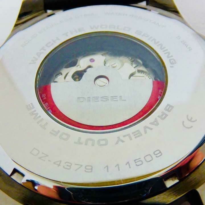 Men's Watch Diesel DZ-4379 5 BAR Automatic Self Winding Analog | eBay