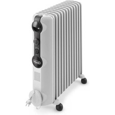 RADIATORE AD OLIO 12 ELEMNTI DE LONGHI TRRS1225  2500W 3 LIVELLI DI POTENZA