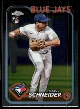 2024 Topps Chrome #290 Davis Schneider