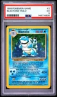 1999 POKEMON BASE SET UNLIMITED #2 BLASTOISE-HOLO PSA 5