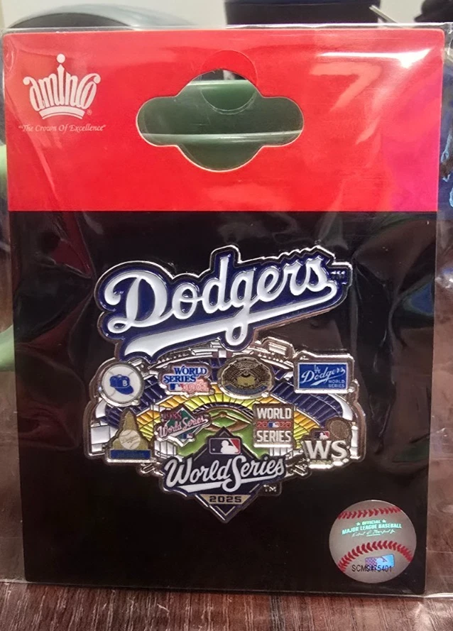 World Series Los Angeles Dodgers MLB Fan Pin, Buttons for sale | eBay