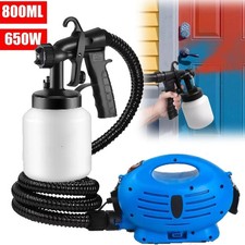 High Pressure Airless Electric Spray Gun 800ML HVLP Paint Sprayer Handheld DIY