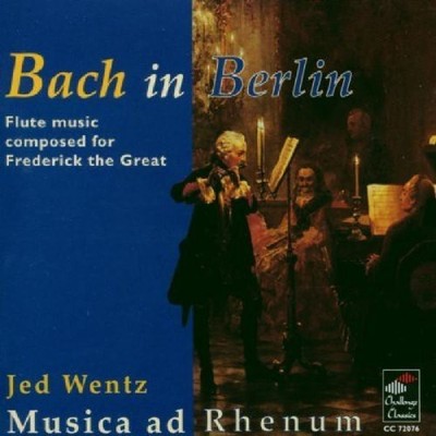 Jed Wentz - Bach in Berlin [New CD]