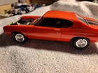 Chevrolet SS Model Car Red w/ Black Stripes & Removable Hood — photo 5