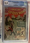 1963 Marvel Comics Amazing Spider-Man 2 CGC 2.5. 1st Appearance of the Vulture