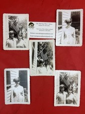 Original WW2 US Navy Send Off Photos Ephemera Grouping