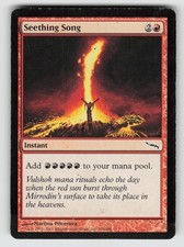 Seething Song *NON Foil* MRD 104 MP