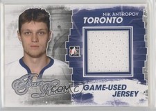 2012-13 ITG Forever Rivals Series Game-Used Blue Jersey Nik Antropov #M-25 2y6