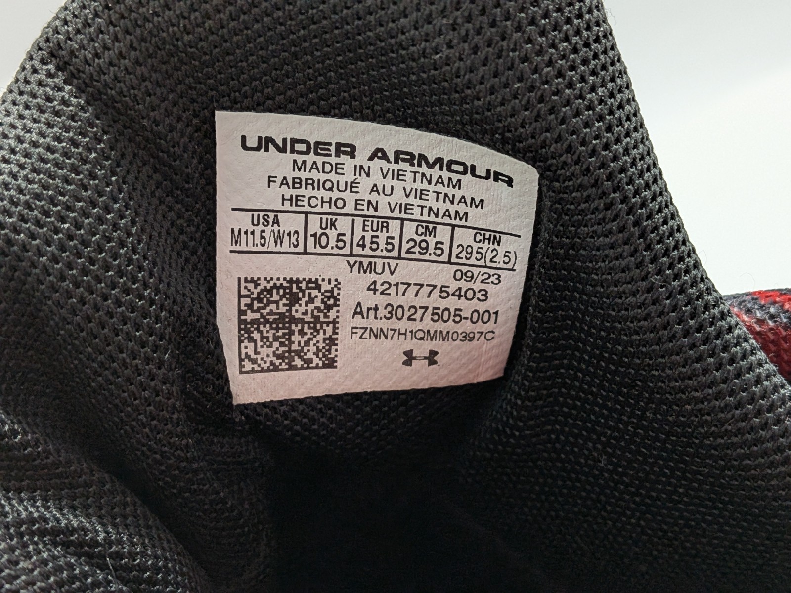 Under Armour UA Curry 11 FLOW TUFF CROWD 3027505-001 Men's 11.5 W 13 US Shoes thumbnail 2