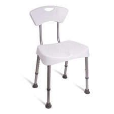 Bath Seat and Shower Chair with Back - Durable Bath Chair for Shower, Shower ...