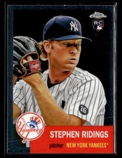 2022 Topps Chrome Platinum Anniversary #381 Stephen Ridings Rookie card