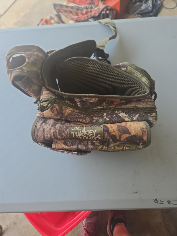 Mossy Oak Camo Turkey Thugs Fanny Pack Waist Bag With Adjustable Belt Please Rd