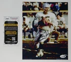 Tom Flores Signed 8x10 Photo Oakland Raiders Autographed HOF JSA COA