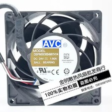 AVC DBPM0938B4MYH14 24V 1.80A 9CM 4-wire waterproof inverter cooling fan