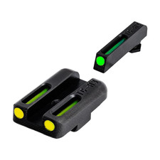 Truglo Tfo Tritium And Fiber-Optic Handgun Sights For Glock Pistols Tfoglk