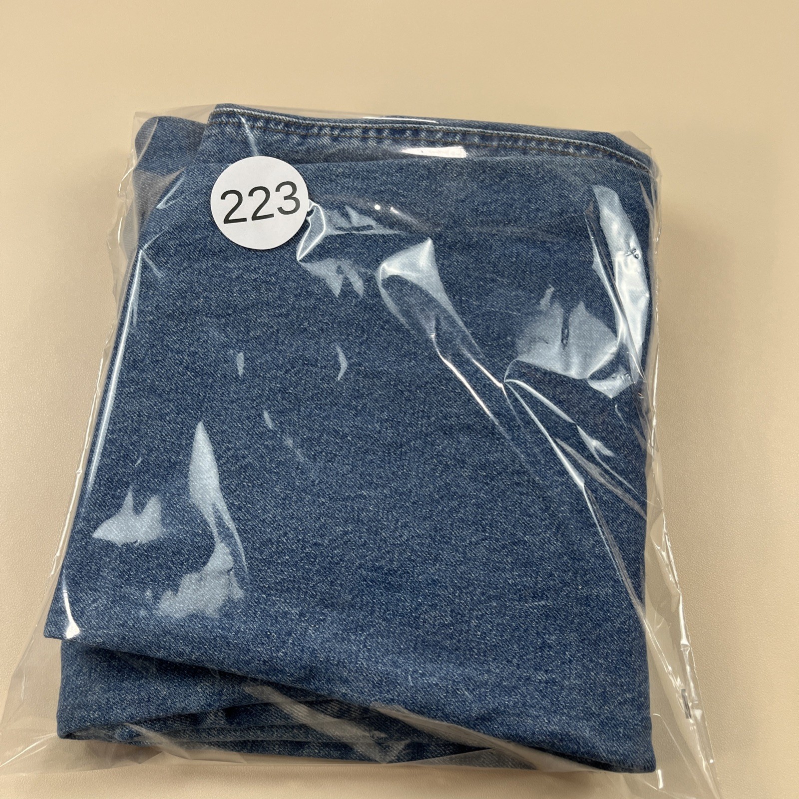 Carhartt Jeans 44x32 Relaxed Fit Work Denim Made in Mexico RN14806 thumbnail 10