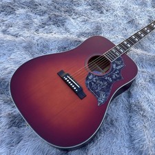 Hummingbird acoustic guitar, spruce acoustic body, rosewood fingerboard, six str