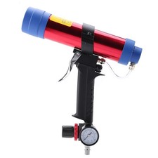 310ML Pneumatic Glass Glue Sealant Gun Cartridge Gun Paint && Decorating