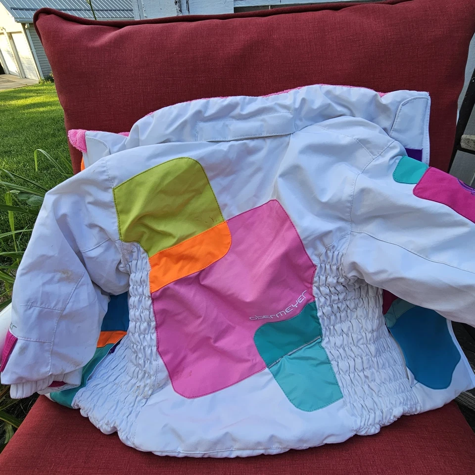 Obermyer Children's Grow With Me Ski Jacket Multi Color - Image 3 of 3