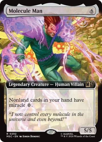 Impossible Man - Near Mint MTG Commander: Marvel Super Heroes | eBay