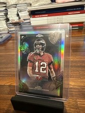 2025 TOPPS CHROME TOM BRADY FORTUNE 15 SILVER REFRACTOR #F15-35