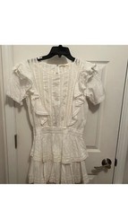 LoveShackFancy Natasha mini dress