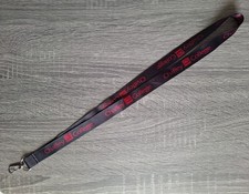 Chaffey College Panthers Lanyard Red  Black