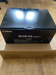 Canon EOS R6 Mark II Mirrorless Camera Body - 2 Year UK Warranty