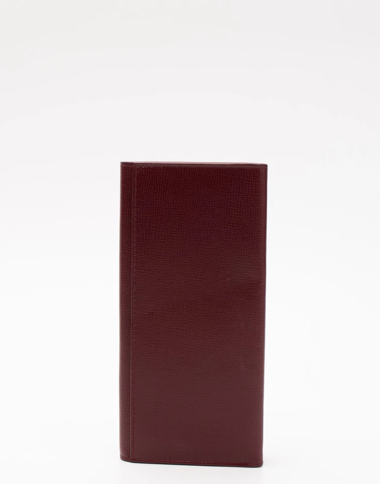 RRP€490 BOTTEGA VENETA Saffiano Leather Long Bifold Wallet Logo Made in Italy - image 2 of 4