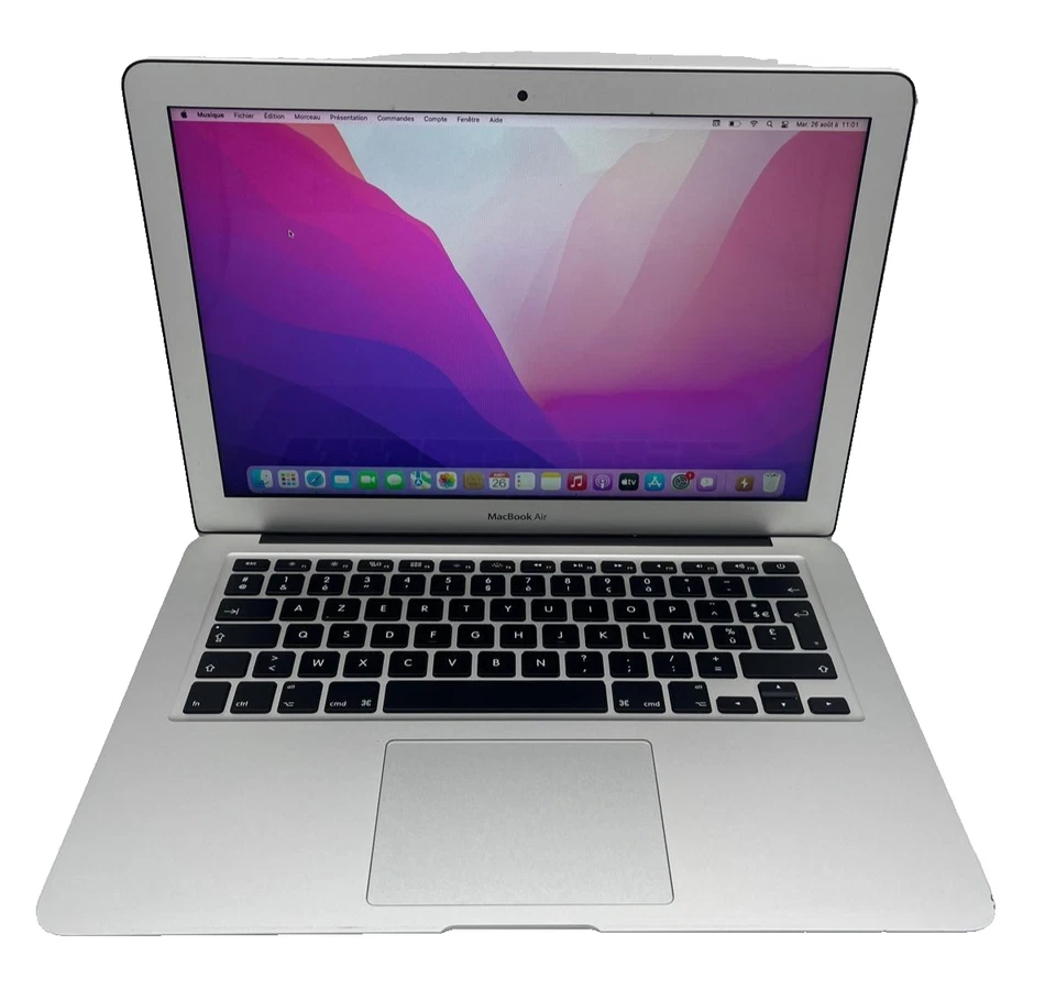 MacBook Air 13" 2017 - i5 1.8 GHz - 8 Go - 128 Go - A1466 EMC 3178 