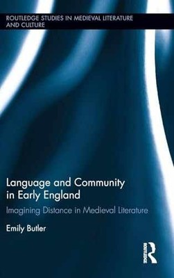 Language and Community in Early - Hardcover, by Butler Emily - Very Good