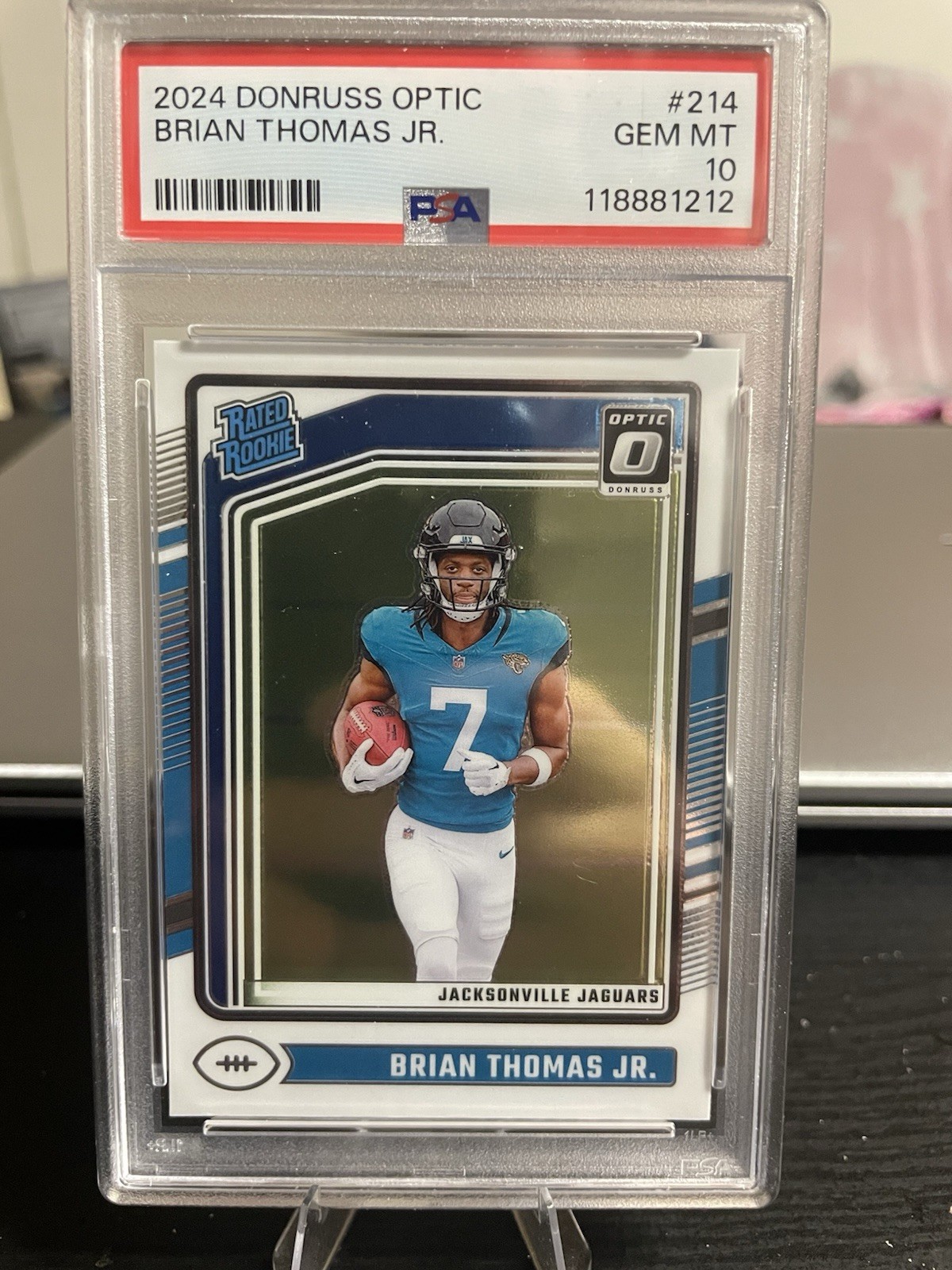 Brian Thomas Panini Donruss Optic #214 Base