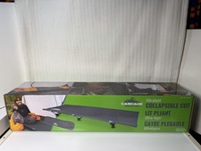 Cuna de campamento plegable ultraligera Cascade Mountain Tech ¡NUEVA sellada!