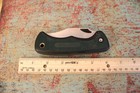 Vintage Schrade + USA OLD TIMER 47 OT Green Rubber Liner Lock Knife Stainless — photo 5