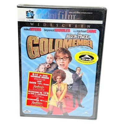 Austin Power Goldmember DVD Widescreen New Sealed