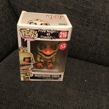 Image of Funko : Five Nights at Freddy's - Nightmare Chica #216