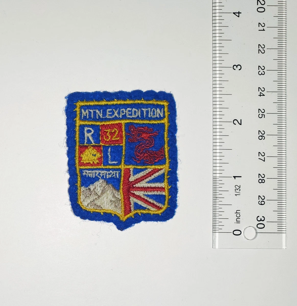 Rare Polo Ralph Lauren Mountain Expedition Patch