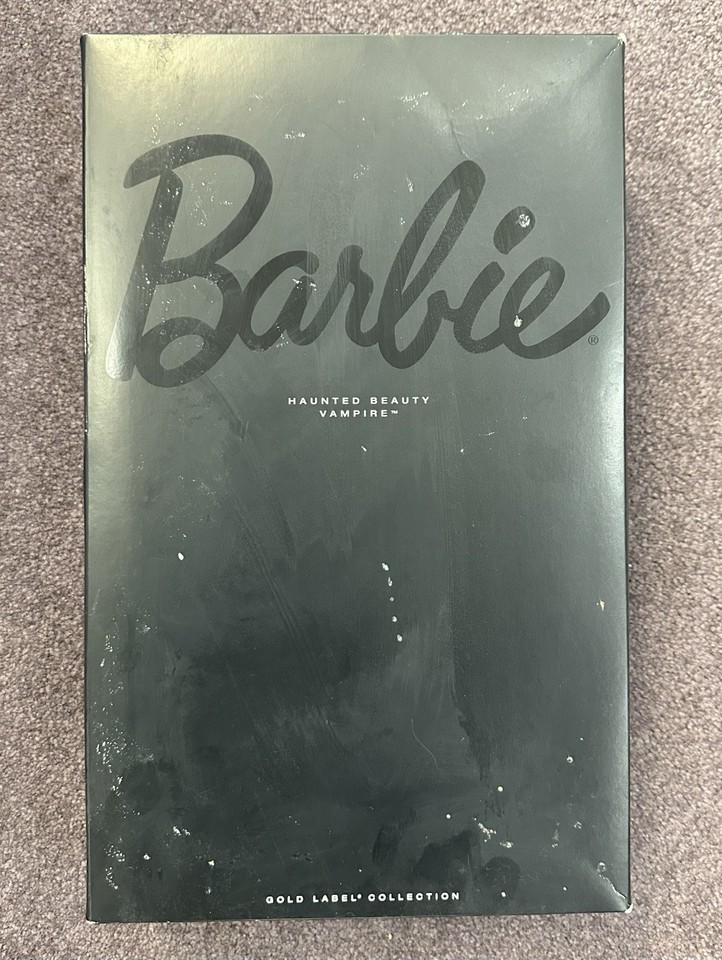 Barbie Haunted Beauty Vampire - Gold Label Collection - New in Box ...