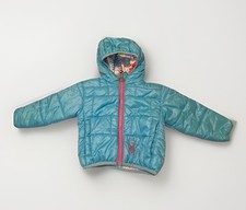 Spyder Puffer Coat Baby 6 Months Reversible H...
