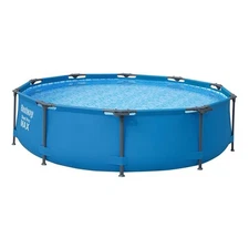 Bestway 10' x 30" Round Steel Pro MAX Hard Side Family Swimming Pool (Open Box)