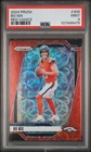2024 PANINI PRIZM RED CHOICE #309 BO NIX ROOKIE RC 7/20 PSA 9