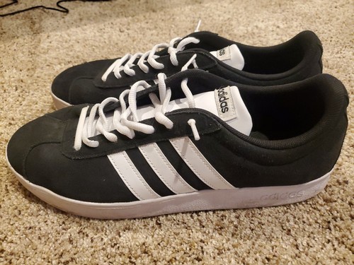 Size 11 - adidas VL Court 2.0 Black - Picture 2 of 7
