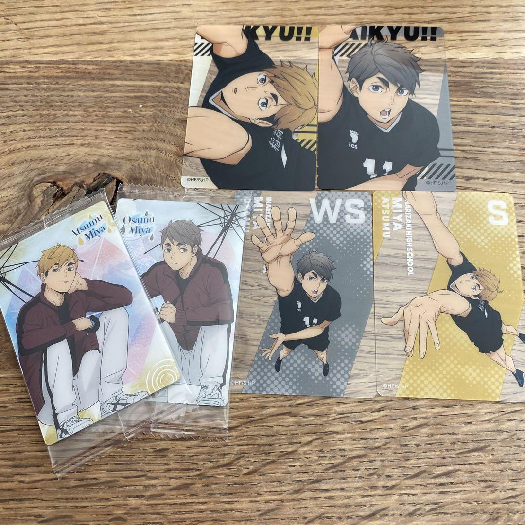 miya LookUp Haikyuu!! Osamu Miya Uniform Ver. Figure JAPAN